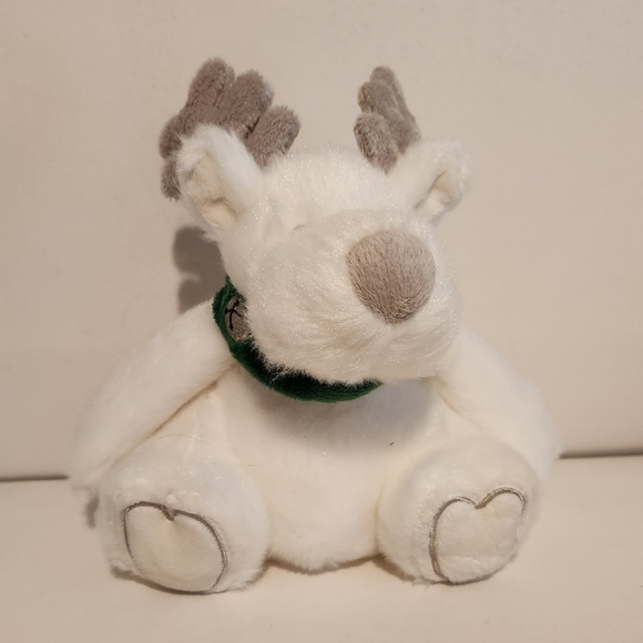 Bath & Body Works Other - 8” White Reindeer Plush Bath and Body Works Stuffed Animal